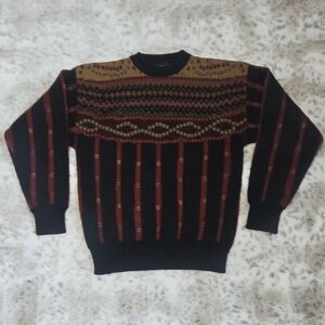 Vintage Geometric Sweater